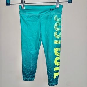 Toddler Girl Nike tights 3T